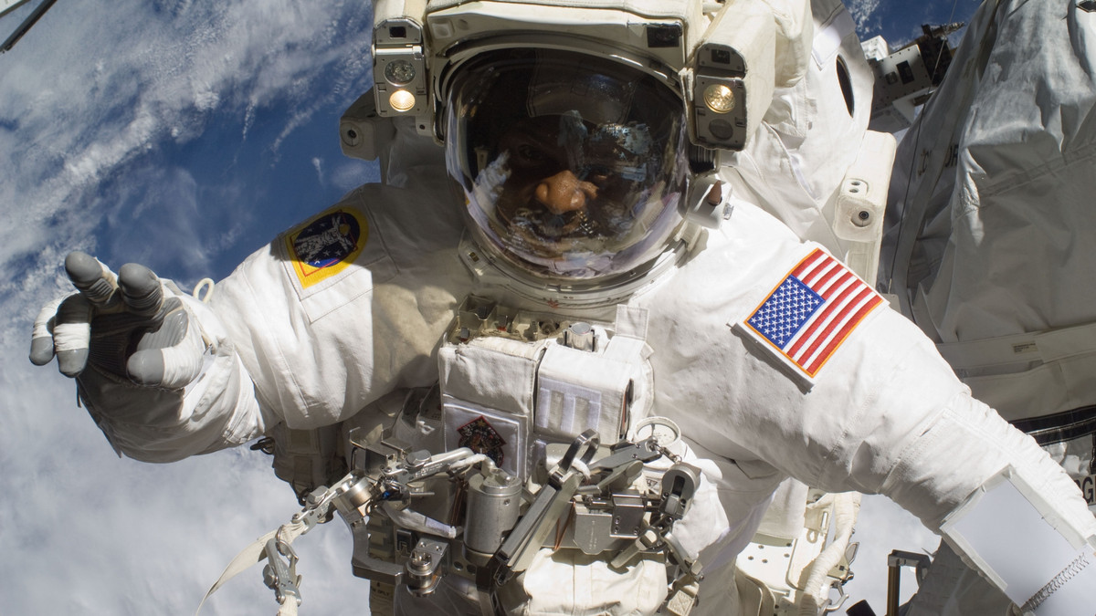 Астронавт NASA - фото 1