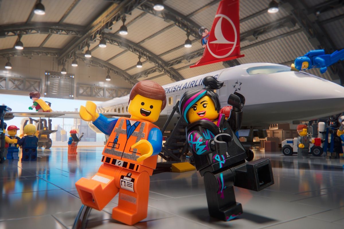 Lego і Turkish Airlines запустила милий відеоролик - фото 1