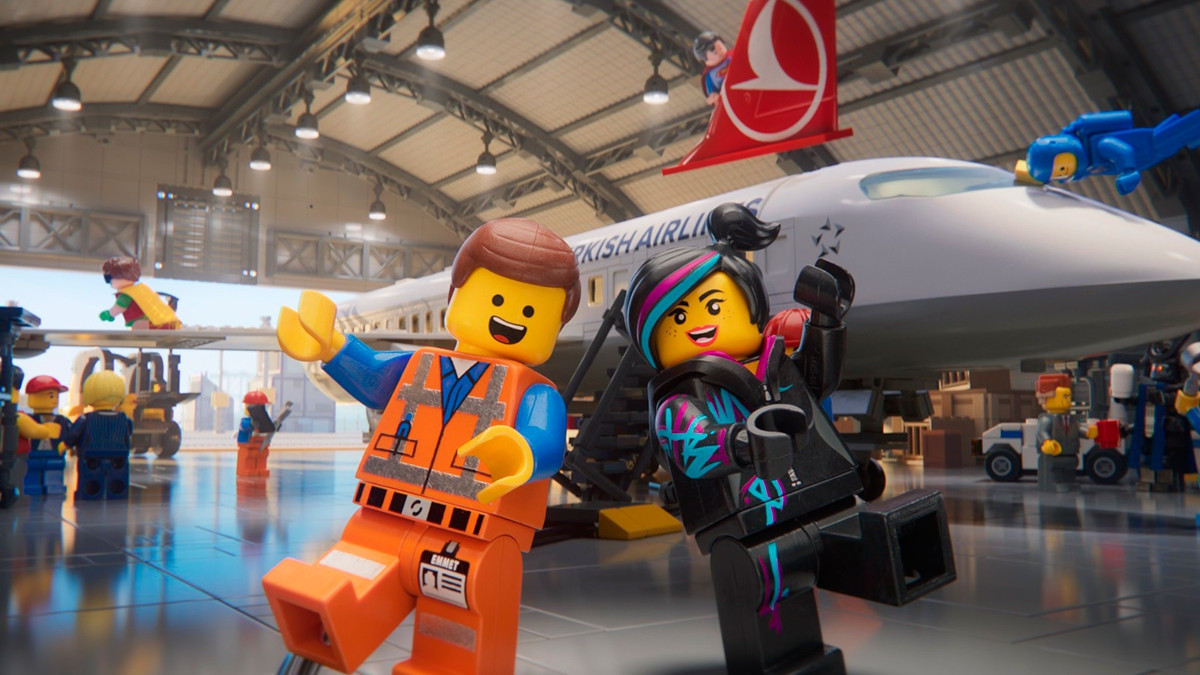 Lego і Turkish Airlines запустила милий відеоролик - фото 1