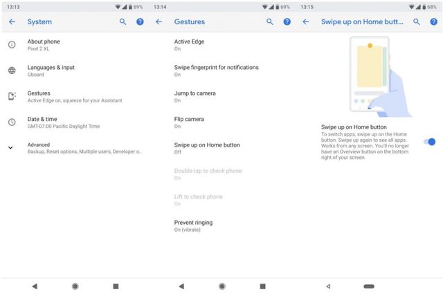 Нові жести в Android 9 Pie - фото 268368