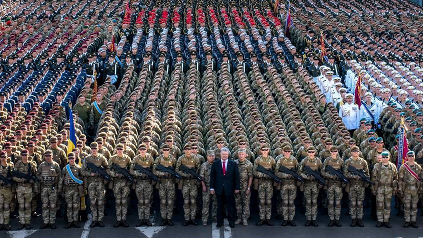 Військовий парад до Дня Незалежності - фото 1