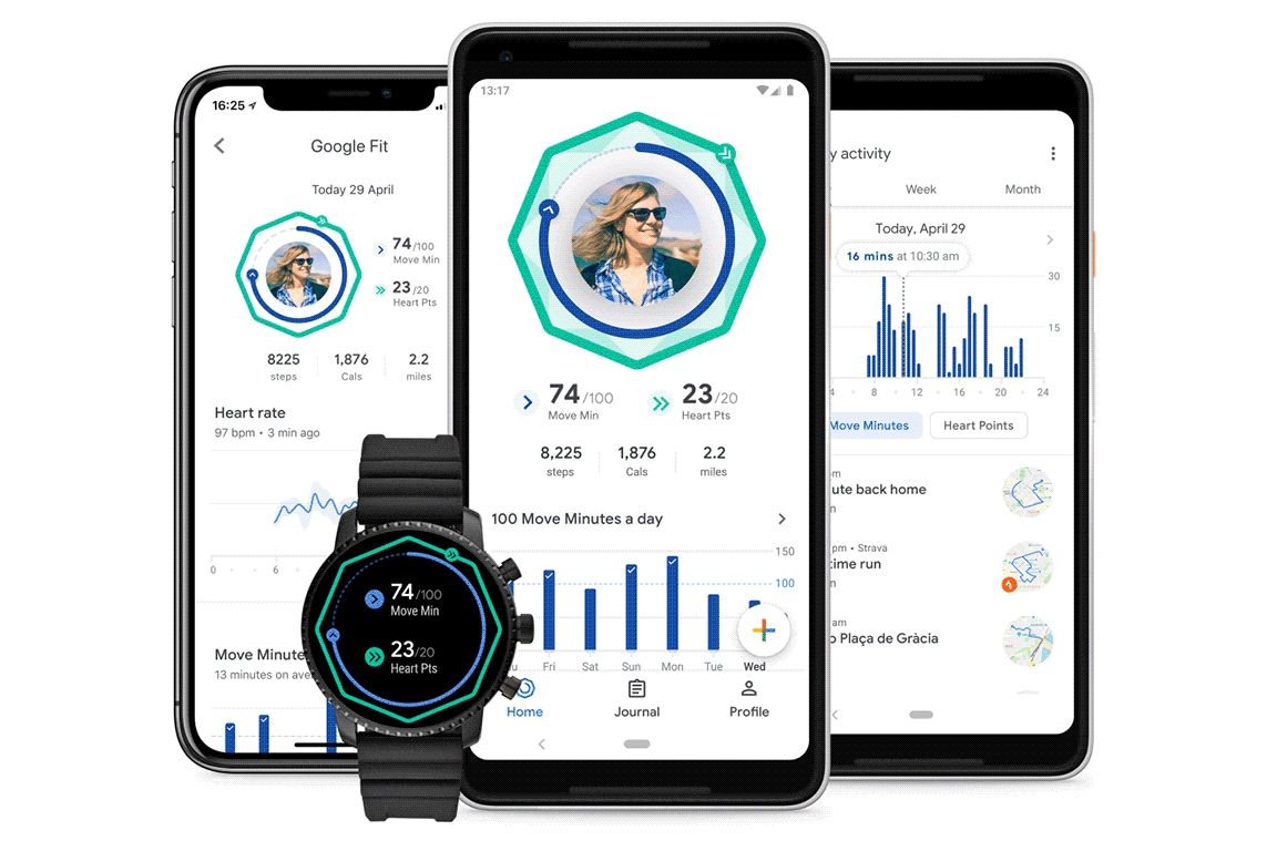 Google спільно з ВООЗ розробила новий Google Fit