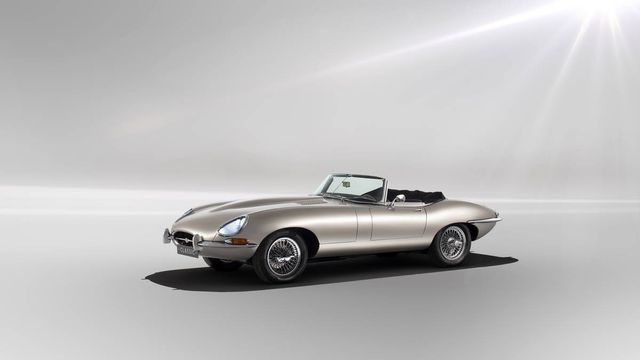 Jaguar E-Type Zero надійде у масове виробництво - фото 272357