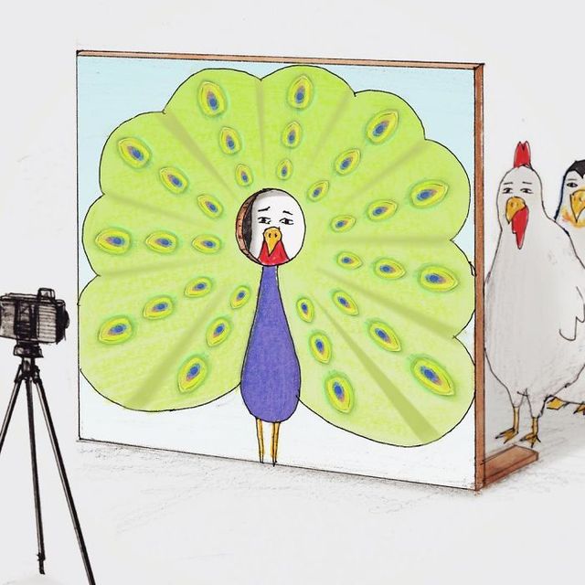 Японський ілюстратор дивує своїми роботами - фото 271751