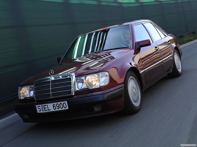 Mercedes-Benz W124 - фото 269508