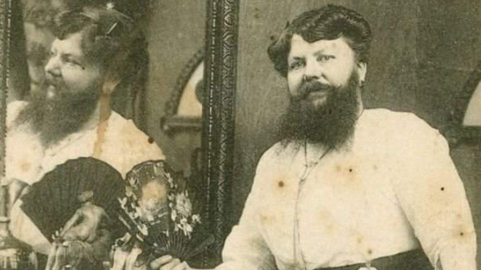 Так виглядала найвідоміша в історії бородата жінка