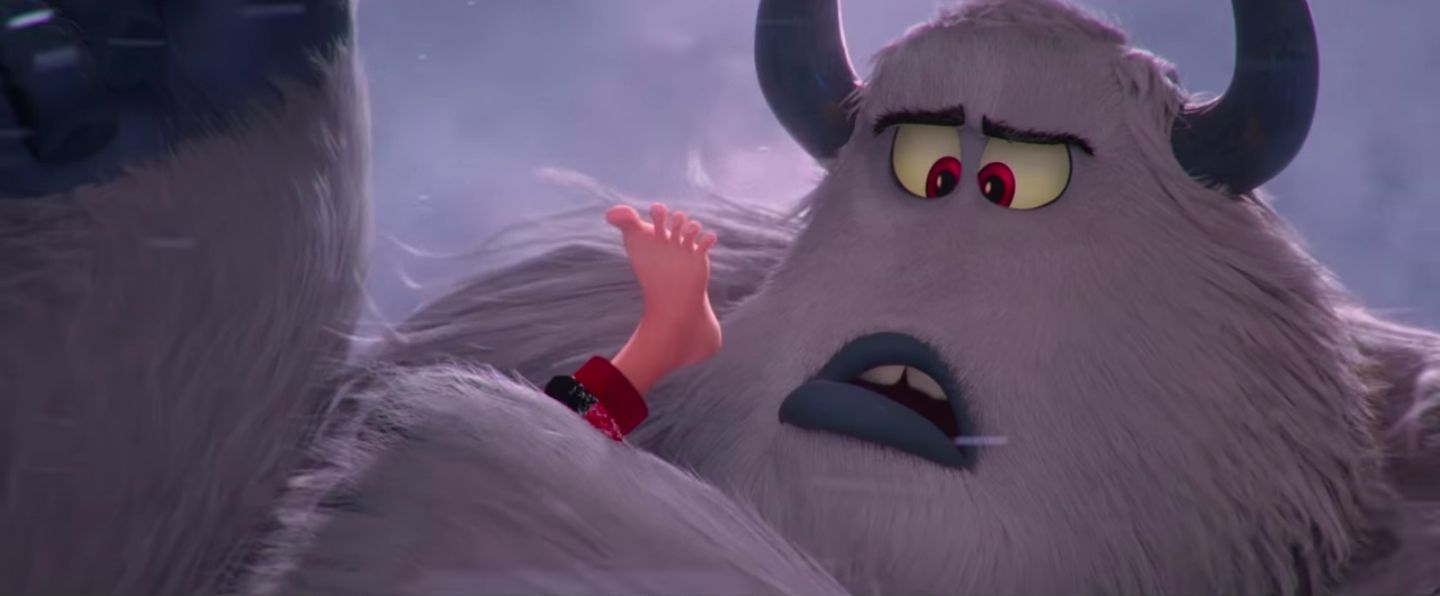 Смолфут: фінальний трейлер захипливого мультфільму