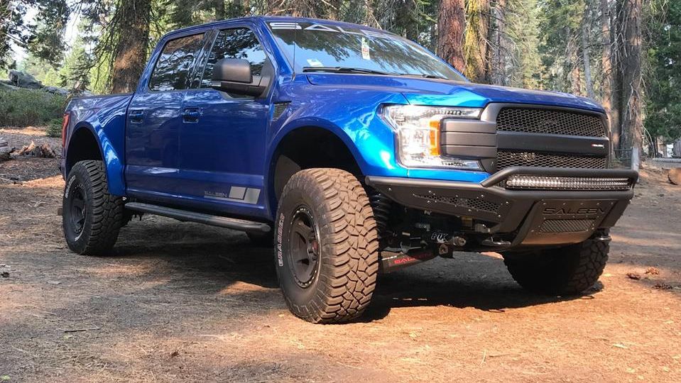 Saleen створив 700-сильний пікап