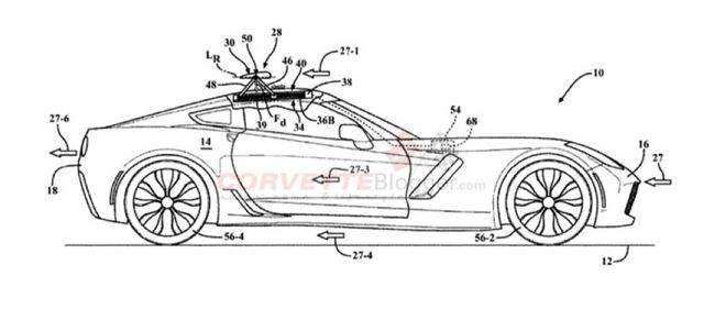 Chevrolet Corvette оснастять активною аеродинамікою - фото 269932