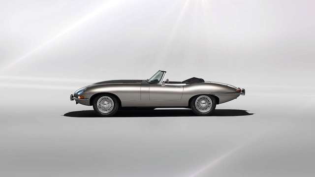 Jaguar планує випускати електромобіль на базі E-Type - фото 271924