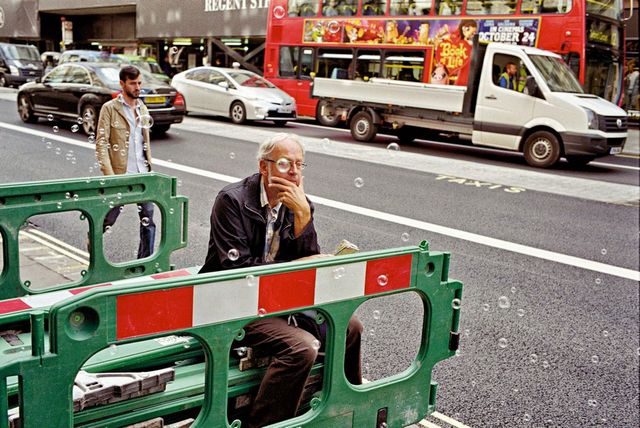 Вулиці Лондона у живих фото - фото 271694