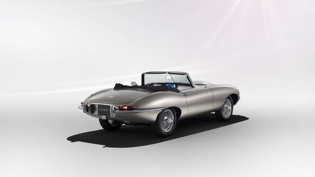 Jaguar E-Type Zero надійде у масове виробництво - фото 272358