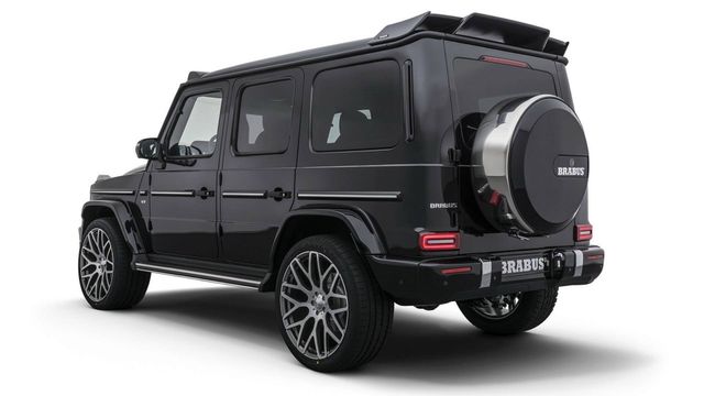 Brabus підготував перший тюнінг для нового Mercedes-Benz G-Class - фото 269485