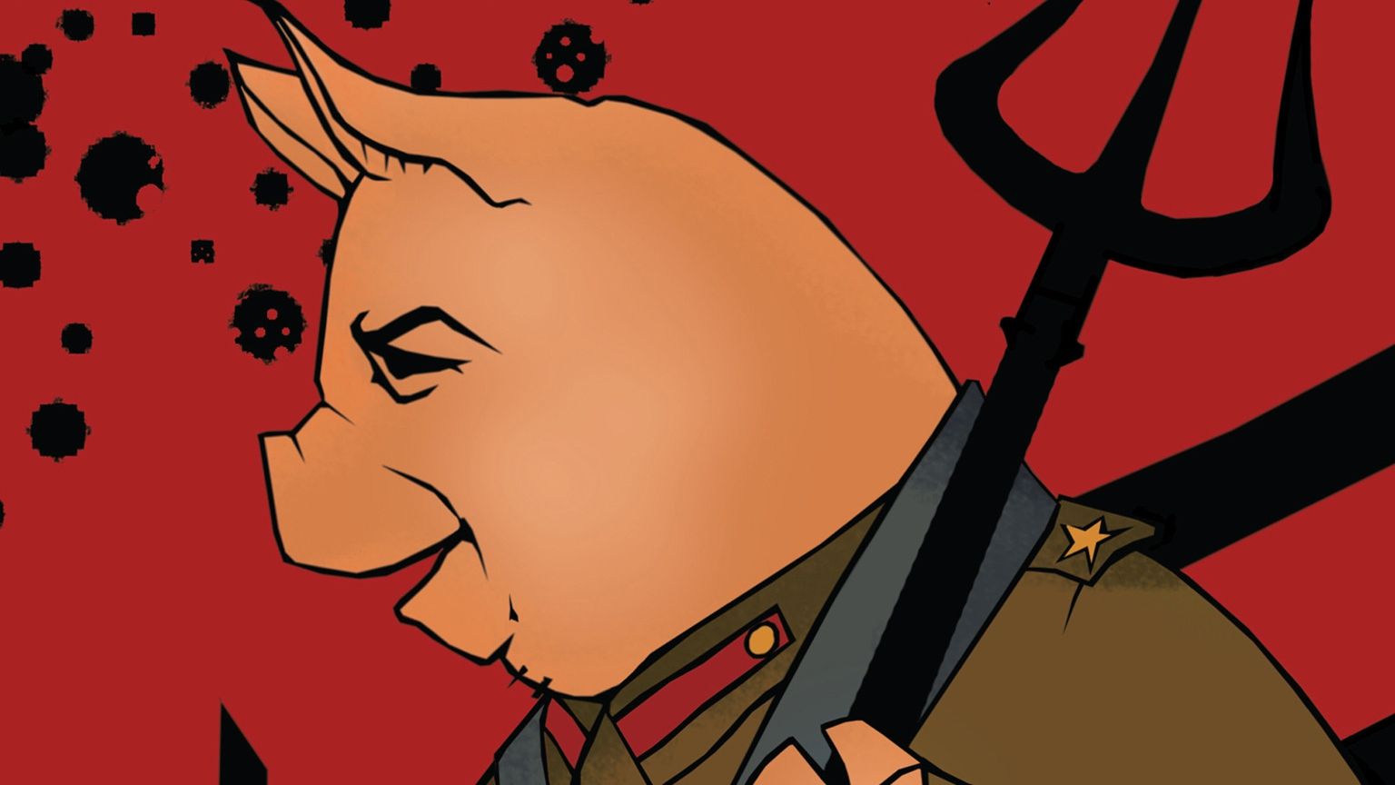 Серкіс зізнався, що хотів адаптувати "Скотний двір" на TV ще в 2012 році - фото 1