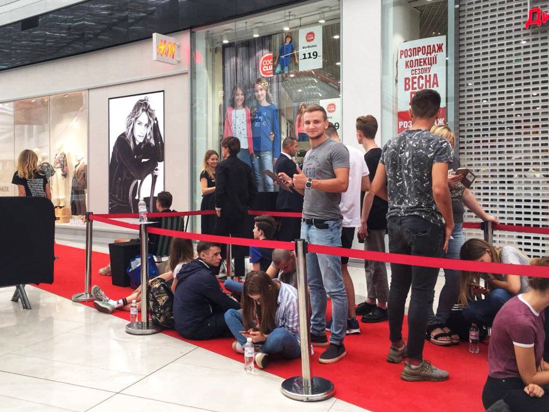 Відкриття H&М: реакція українців у соцмережах