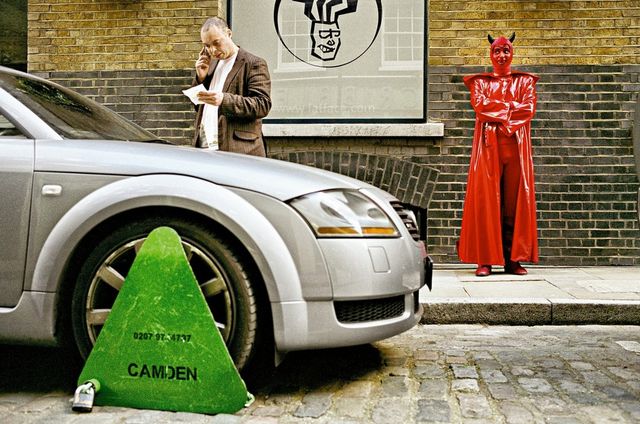 Вулиці Лондона у живих фото - фото 271695