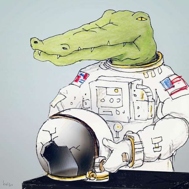 Проблеми крокодилів у кумедних малюнках - фото 271320