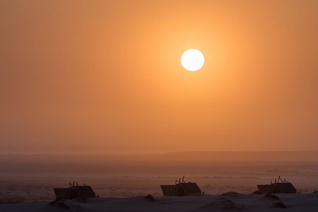 Атмосферний еко-готель в Намібії - фото 271467