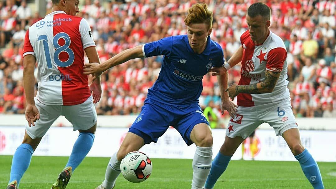 Динамо і Славія визначили сильнішого - фото 1