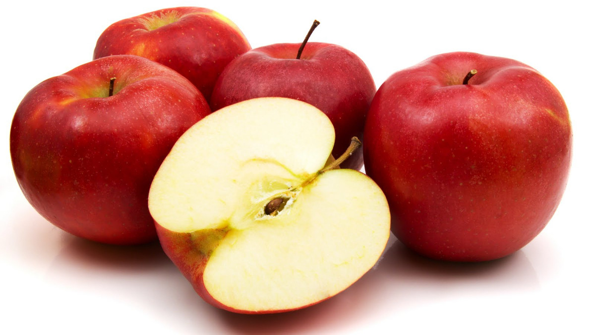 У яблуках міститься пектин, який допомагає виводити з організму надлишки холестерину - фото 1