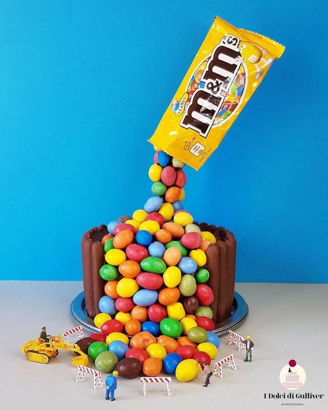 Кондитер перетворює солодощі у мистецтво - фото 271878