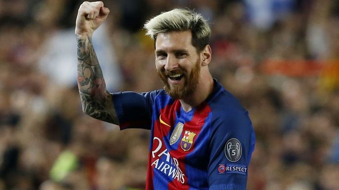 Мессі шикарним ударом забив 6000-й гол Барселони: відеофакт