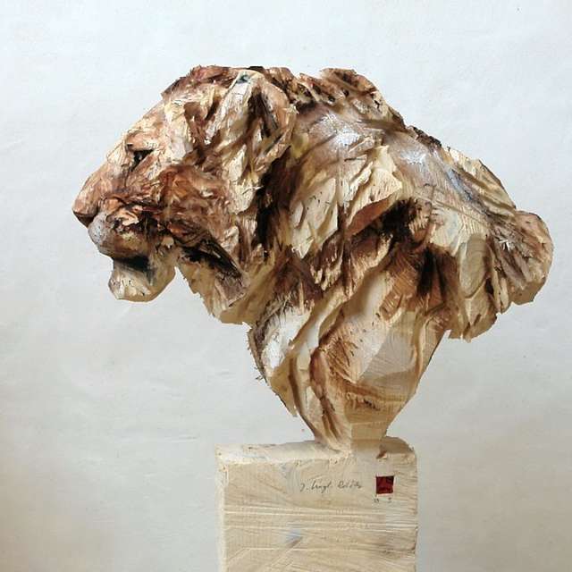 Талановитий німець створює неймовірні скульптури з дерева - фото 270351