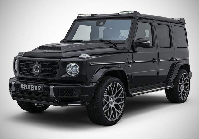 Німецьке ательє Brabus обожнює працювати з G-Class - фото 269709