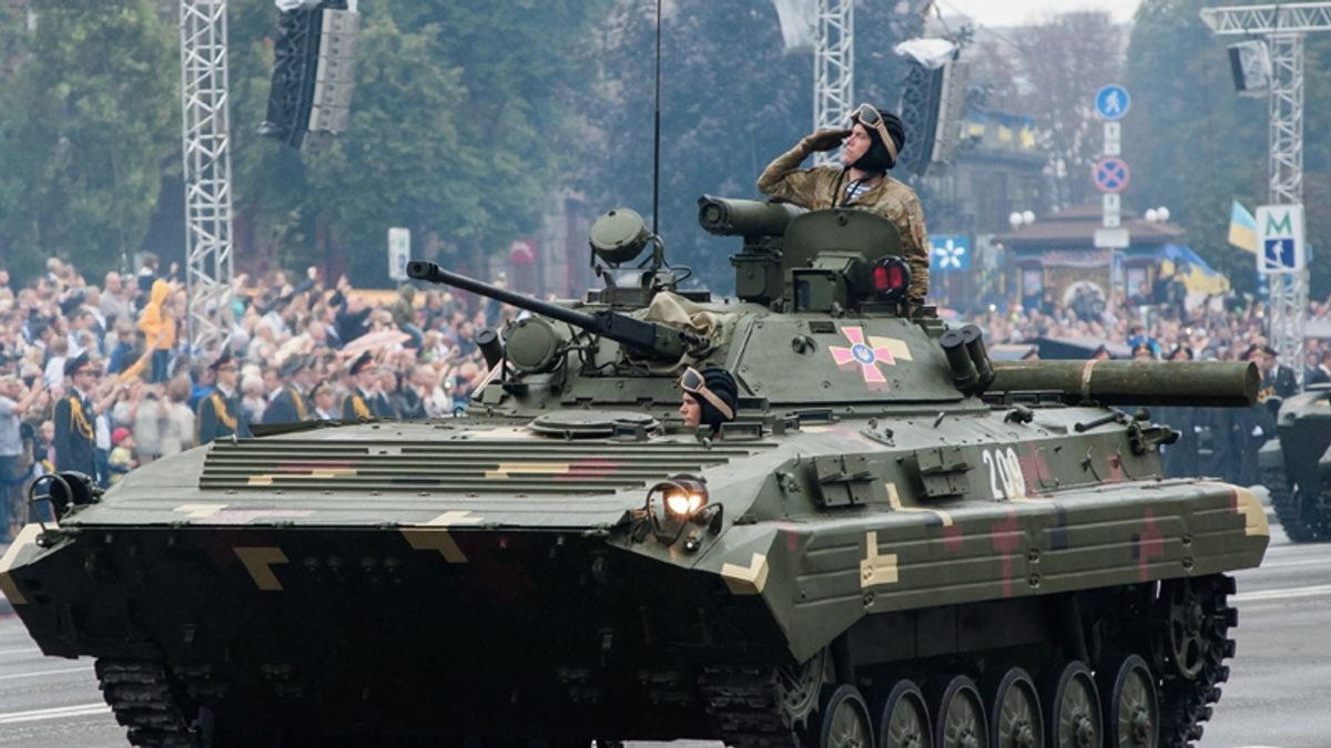 Військовий парад До дня Незалежності України - фото 1