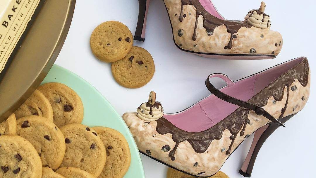 Модні туфлі, які хочеться з'їсти