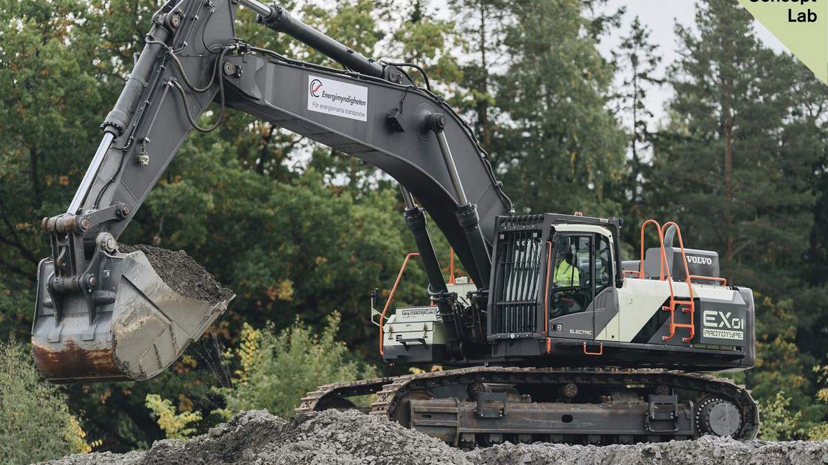 Компанія Volvo Construction Equipment почала тестування безпілотників - фото 1