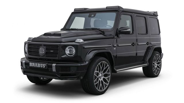 Brabus підготував перший тюнінг для нового Mercedes-Benz G-Class - фото 269482