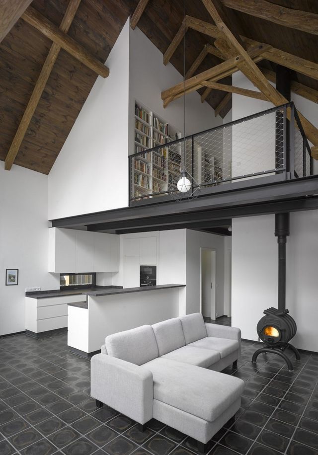 Старий млин перетворився у сучасний дім - фото 268746