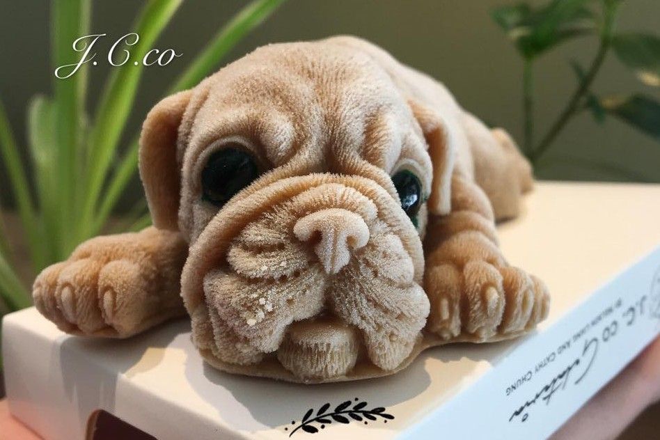 Морозиво виглядає, як справжнісінькі цуценята - фото 1