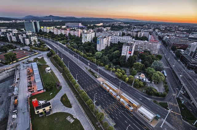 Центр Будапешта з висоти пташиного польоту - фото 267529