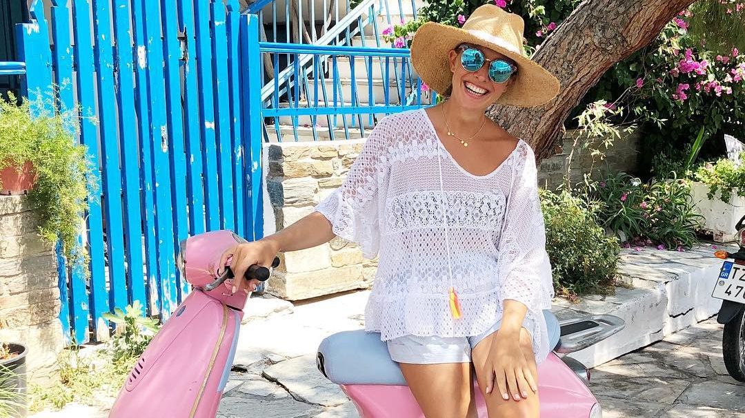 Наче богиня: Катя Осадча підкорила шанувальників чарівним образом