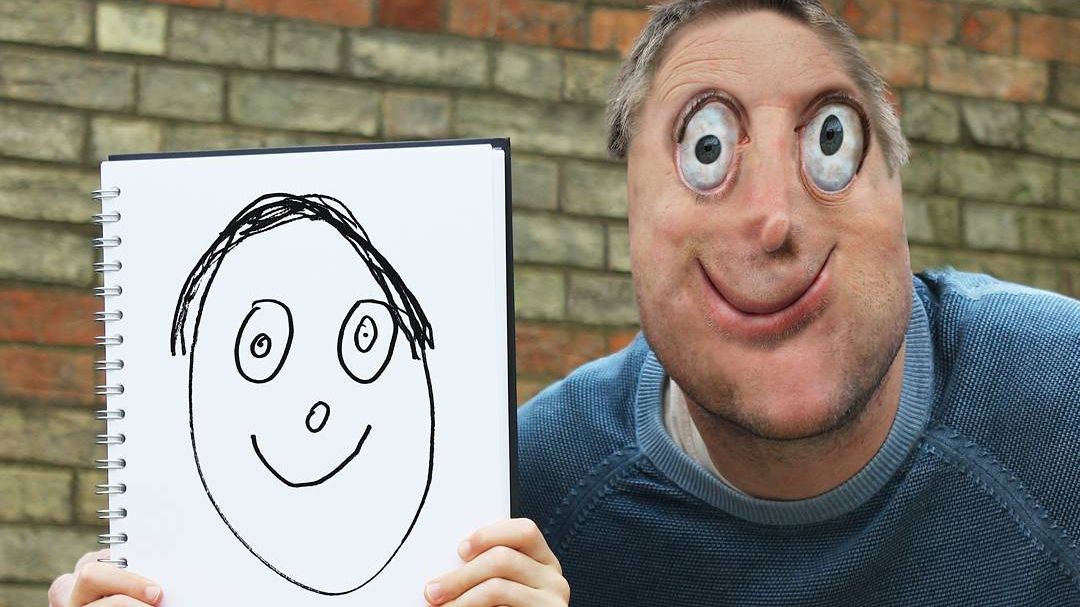 Страшна реальність дитячих малюнків очима художника