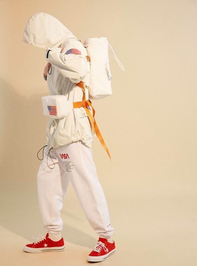 Космічний одяг: у NASA випустили ексклюзивну колекцію- фото 267667