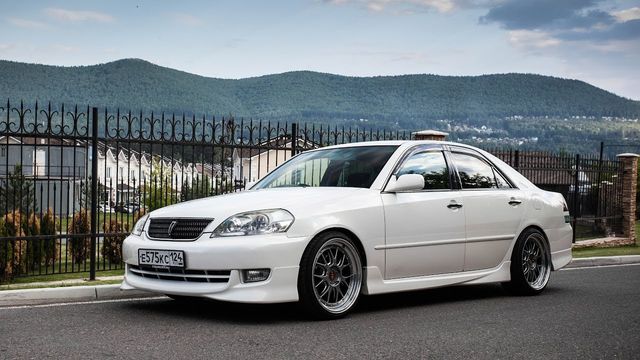 Toyota Мark 2 - фото 269506