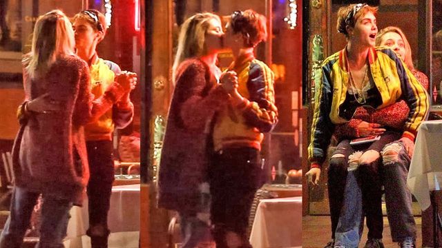 На премії MTV MA Кара Делевінь познайомилася з Періс Джексон - фото 270135