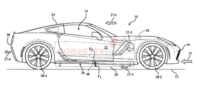 Chevrolet Corvette оснастять активною аеродинамікою - фото 269928