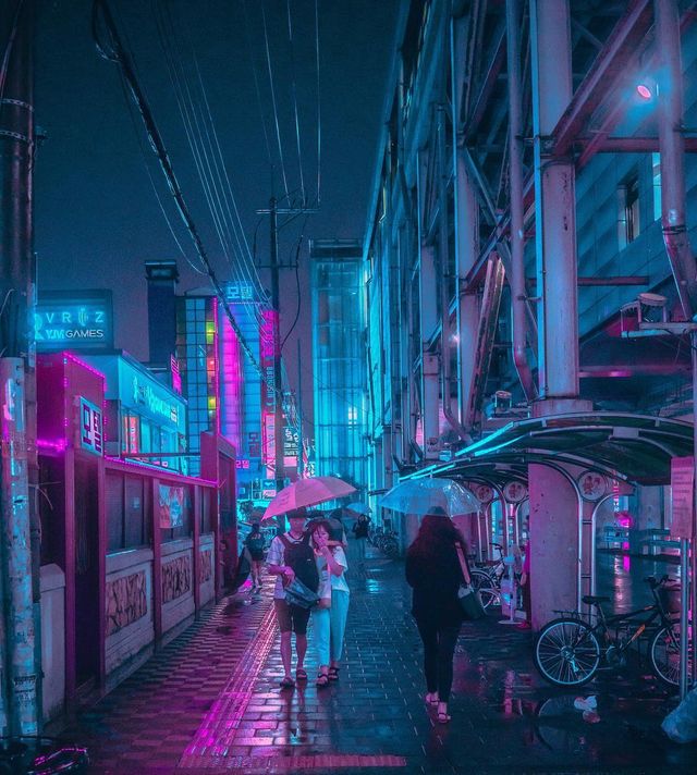 Сеул в об'єктиві талановитого фотографа - фото 267144