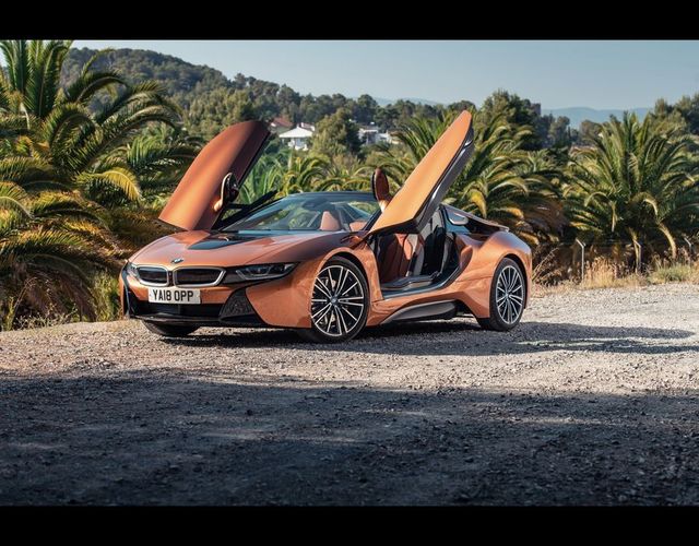 Новий i8 Roadster - фото 268034