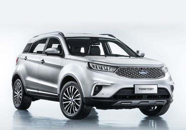 Ford відродив кросовер Territory - фото 268719