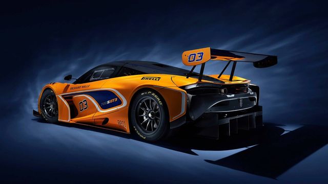 McLaren 720S отримав версію для гонок GT3 - фото 272082