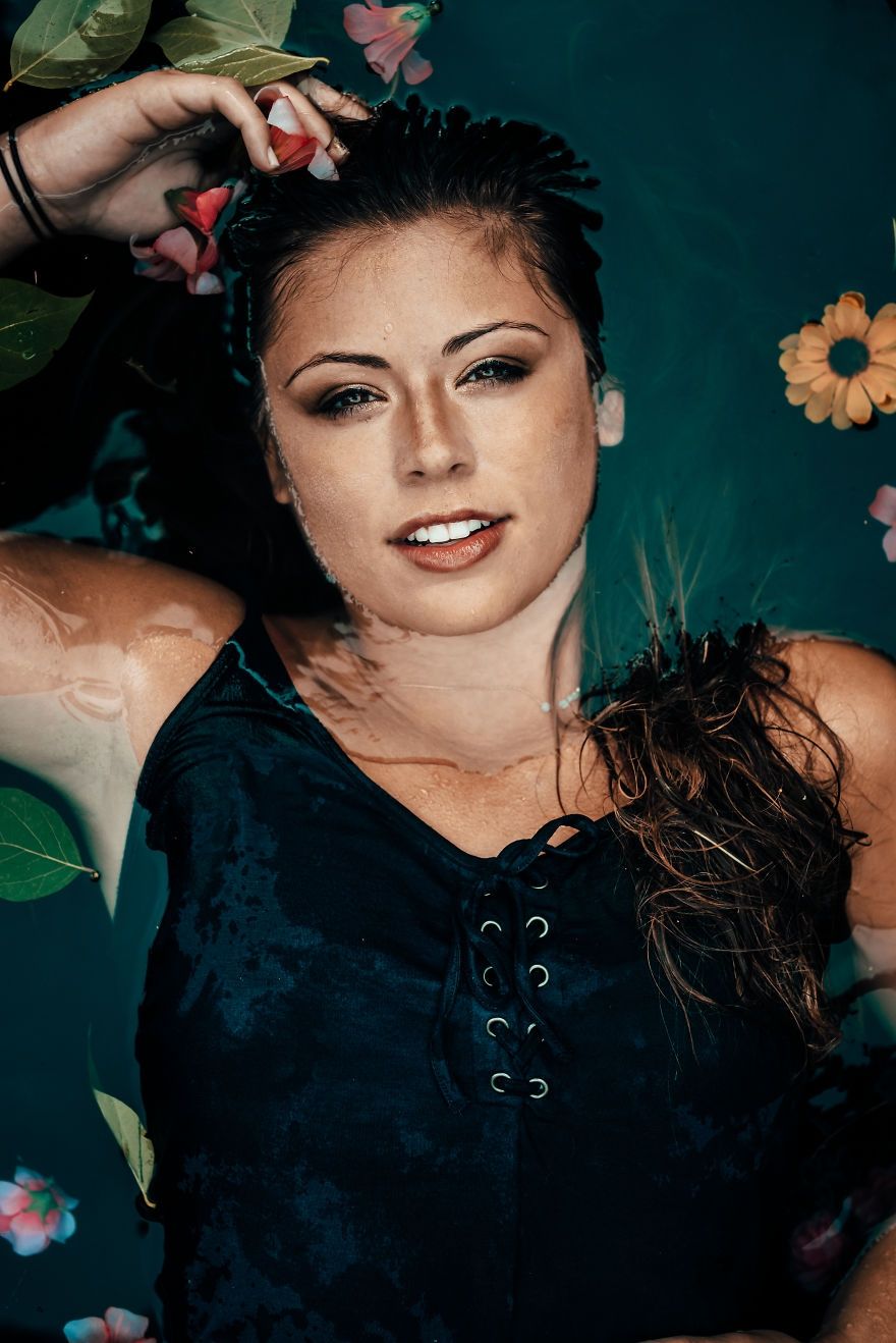 Фотограф поділився лайфхаком для ідеальної зйомки у воді