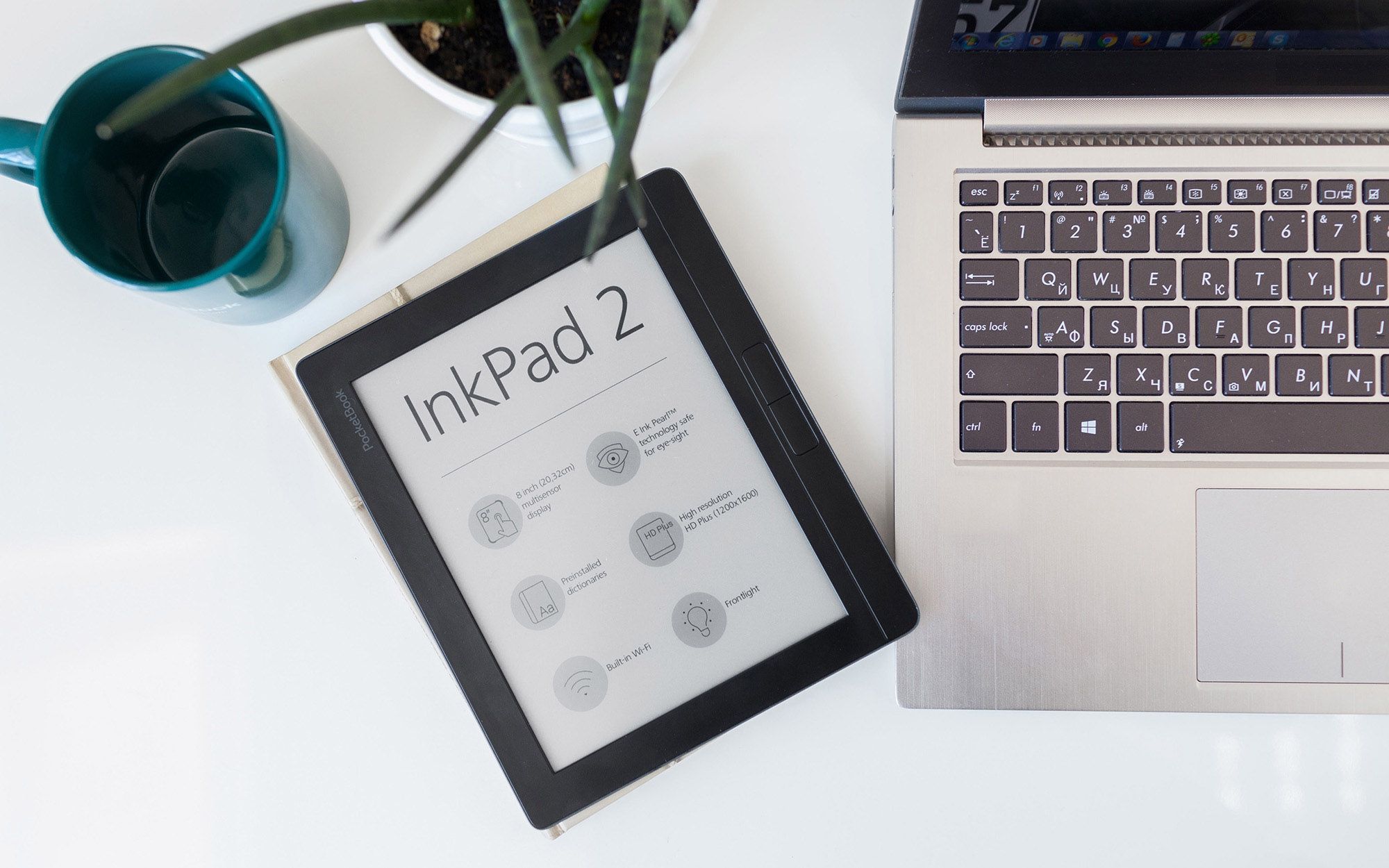 PocketBook оновила лінійку читалок з екранами E-Ink