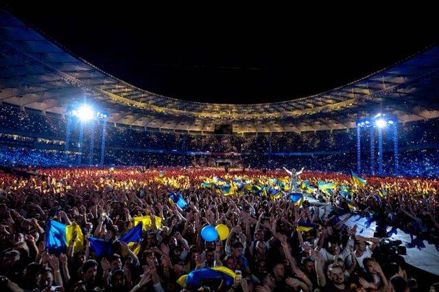 Кадри з концерту Океану Ельзи на День Незалежності - фото 272065