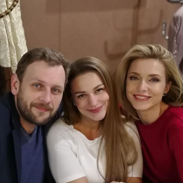 Марта і Андрій одружилися - фото 272919