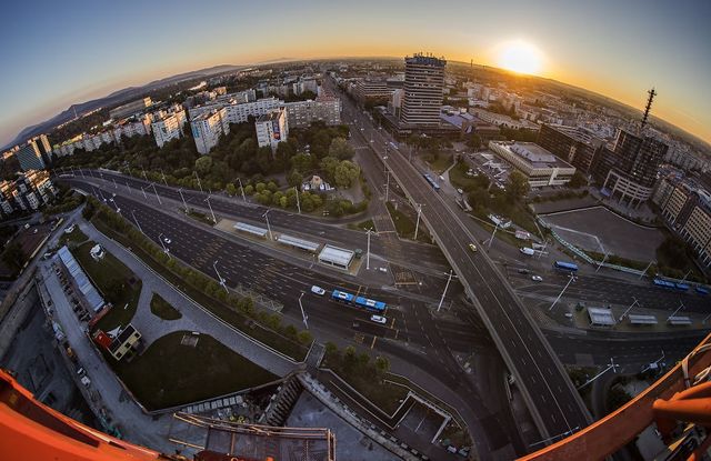 Центр Будапешта з висоти пташиного польоту - фото 267528